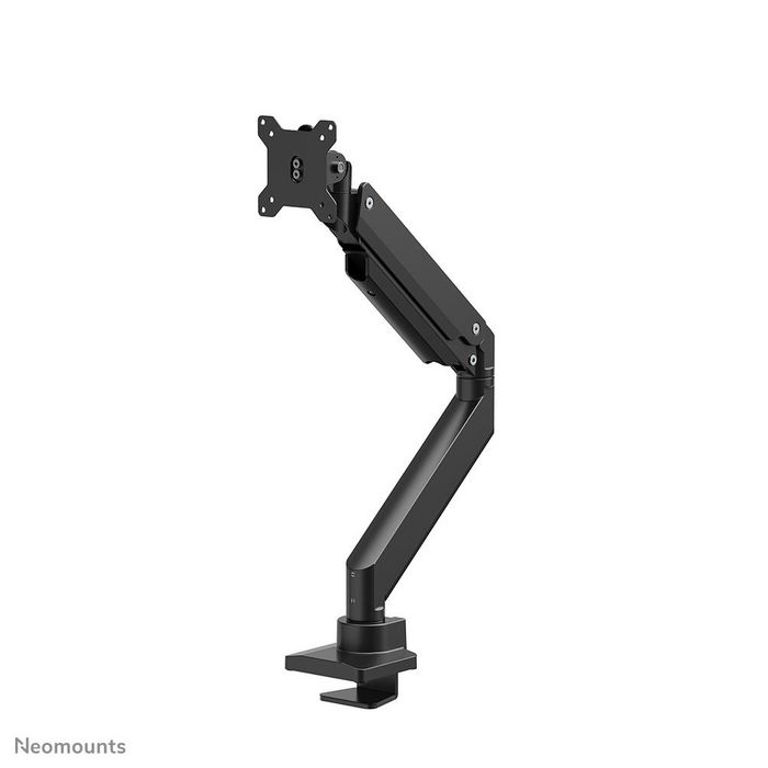 Neomounts Select NewStar NM-D775BLACKPLUS Full Motion Desk Mount (clamp & grommet) for 10-49" Curved Monitor Screens, Height Adjustable (gas spring) - Black - W125727599