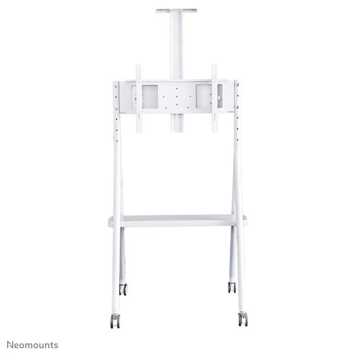 Neomounts by Newstar Newstar Mobile Monitor/TV Floor Stand for 32-65" screen - White - W125799300