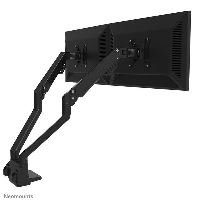 Neomounts by Newstar Neomounts by Newstar Full Motion Desk Mount (clamp & grommet) for 10-32" Monitor Screen, Height Adjustable (gas spring) - Black - W126813311