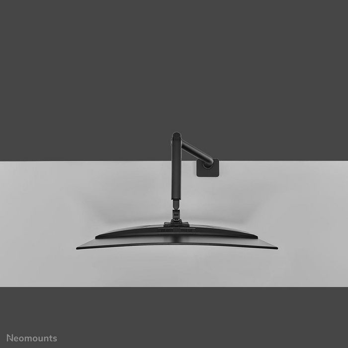 Neomounts DS70S-950BL1 full motion desk monitor arm for 17-49" screens - Black - W128375009