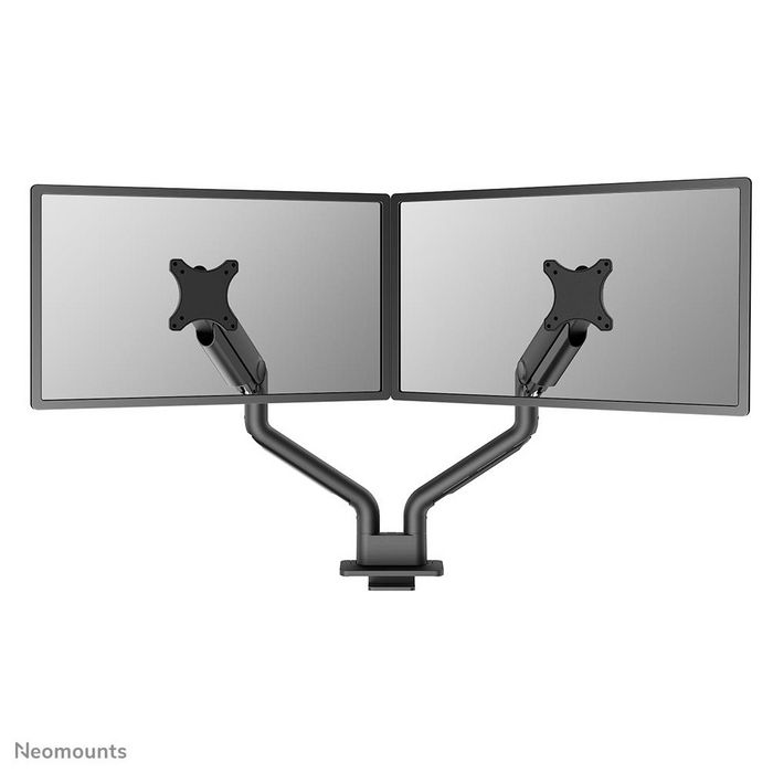 Neomounts DS70S-950BL2 full motion desk monitor arm for 17-35" screens - Black - W128453947