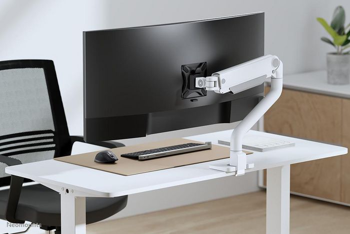Neomounts by Newstar DS70S-950WH1 full motion desk monitor arm for 17-49" screens - White - W128453959