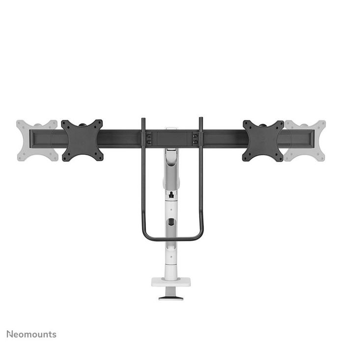 Neomounts by Newstar DS75S-950WH2 full motion desk monitor arm for 17-27" screens - White - W128453962