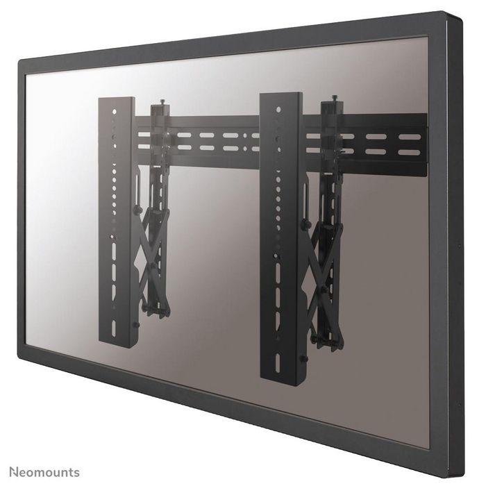 Neomounts NewStar Video Wall Monitor Wall Mount for 32"-75" Screen - Black - W124390229