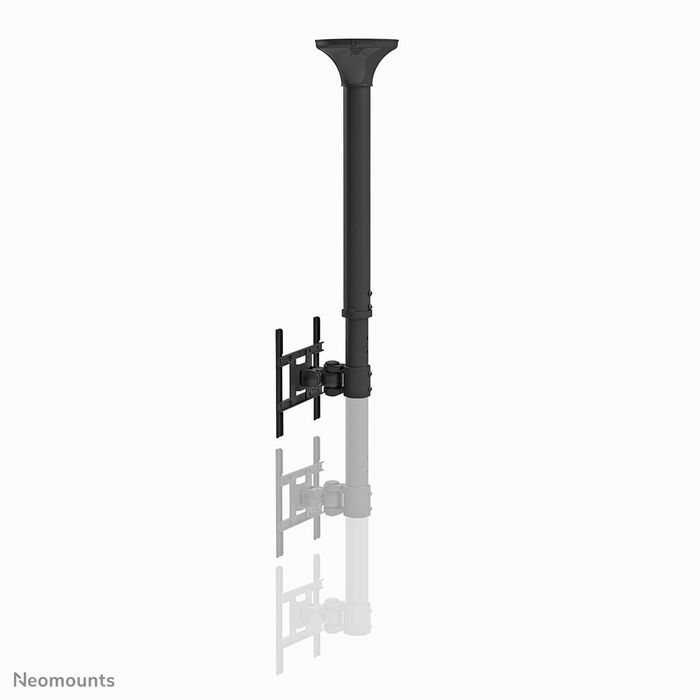 Neomounts by Newstar Neomounts by Newstar TV/Monitor Ceiling Mount for 10"-40" Screen, Height Adjustable - Black - W124550748