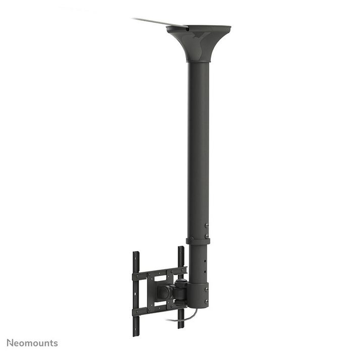 Neomounts by Newstar Neomounts by Newstar TV/Monitor Ceiling Mount for 10"-40" Screen, Height Adjustable - Black - W124550748