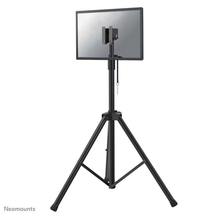 Neomounts by Newstar Neomounts by Newstar trépied pour portables jusqu'à 17" (43 cm), videoprojecteurs & écran plats jusqu'à 32" (81 cm), réglable en hauteur - Noir - W124486332