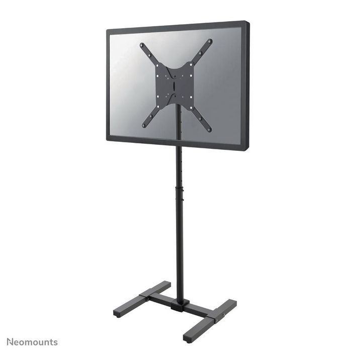 Neomounts Neomounts by Newstar Monitor/TV Floor Stand for 10-55" screen, Height Adjustable - Black - W124686251