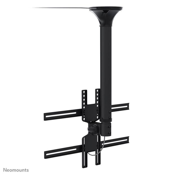 Neomounts by Newstar Newstar TV/Monitor Ceiling Mount for 32"-60" Screen, Height Adjustable - Black - W124850336