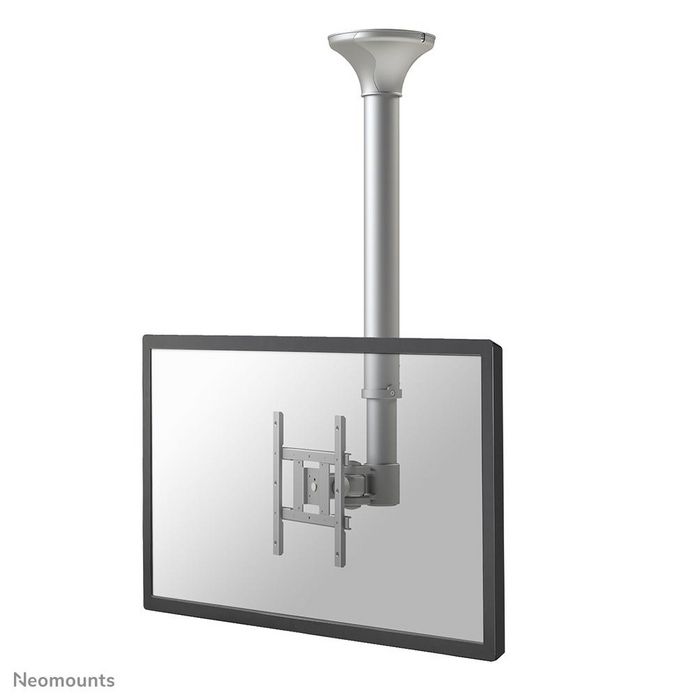 Neomounts Neomounts by Newstar TV/Monitor Ceiling Mount for 10"-40" Screen, Height Adjustable - Silver - W124950769
