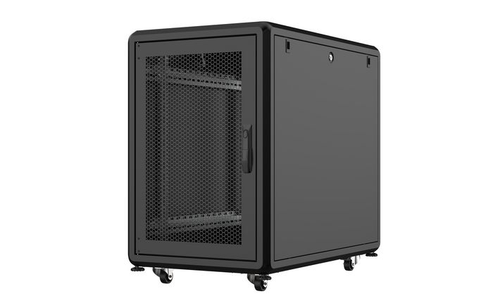 Lanview by Logon 19'' Rack Cabinet 16U 60 x 100 Server Line - W128316973