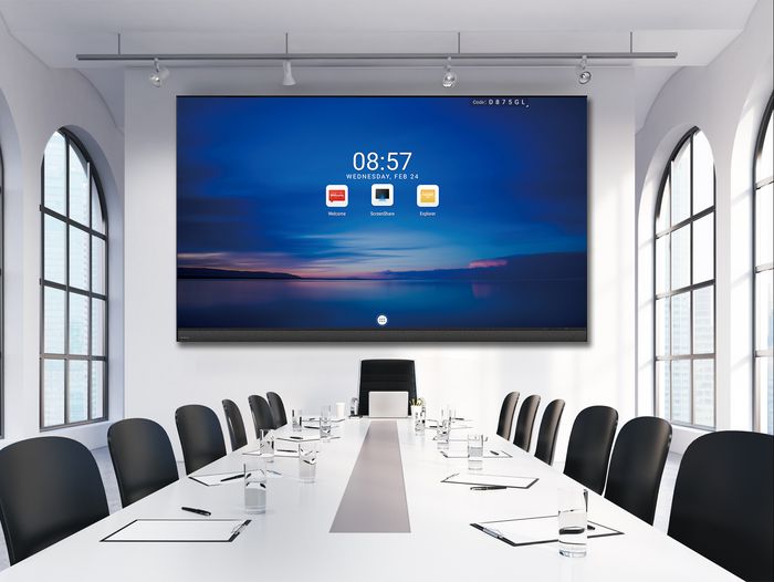 QSTECH X-Wall Plus Ecran LED All in One 220" | 16:9 | 3840x2160 | Pitch 1.2 | Support mural Inclus - W128789735