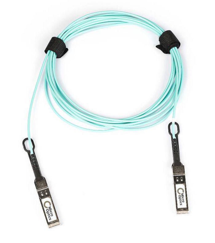 Lanview SFP+ 10 Gbps, Active Optical Cable, 1 meter, Compatible with Cisco SFP-10G-AOC1M - W124363909