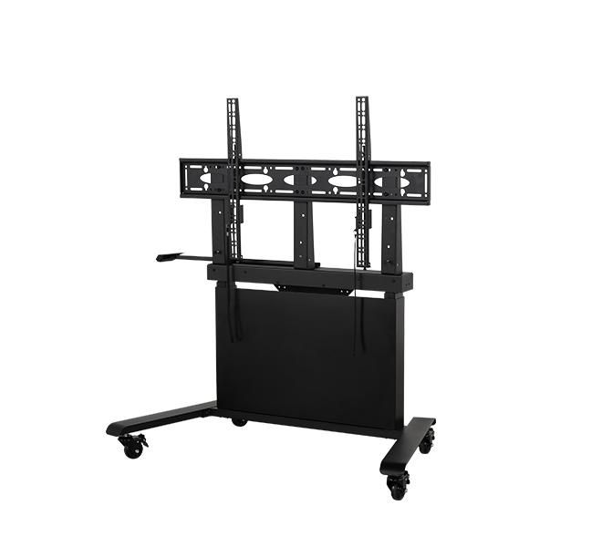 B-Tech BT8568 - Motorised Height Adjustable Flat Screen Trolley - For Screens up to 86" - W126325152