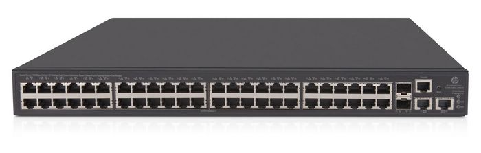 Hewlett Packard Enterprise Officeconnect 1950 48G 2Sfp+ 2Xgt Poe+ Managed L3 Gigabit Ethernet (10/100/1000) Power Over Ethernet (Poe) 1U Grey - W128369043
