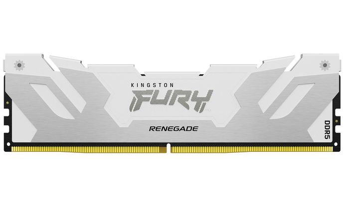 Kingston 16GB DDR5-7600MT/S CL38 DIMM FURY RENEGADE WHITE XMP - W128597884