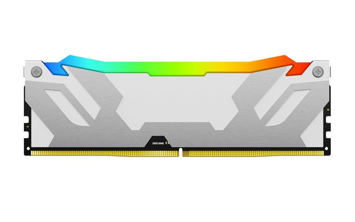 Kingston 32GB DDR5-8000MT/S CL38 DIMM (KIT OF 2)RENEGADE RGB WHITE XMP - W128597893