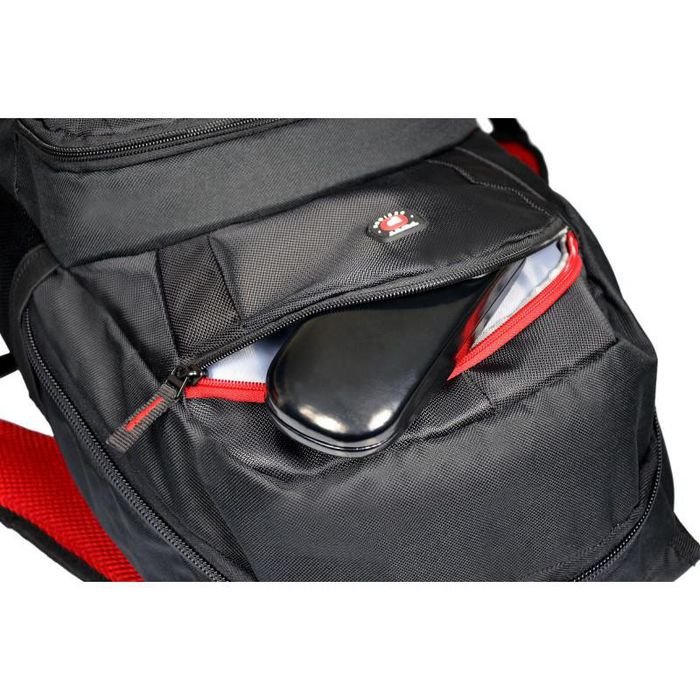 Port Designs Houston Backpack Black Nylon, Polyester - W128269047