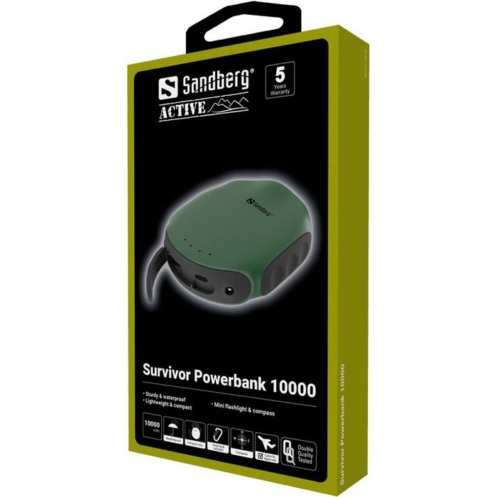 Sandberg Survivor Powerbank 10000 - W126074958