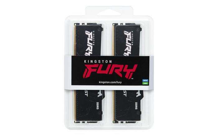 Kingston Fury Beast Rgb Memory Module 16 Gb 2 X 8 Gb Ddr5 5600 Mhz - W128274655