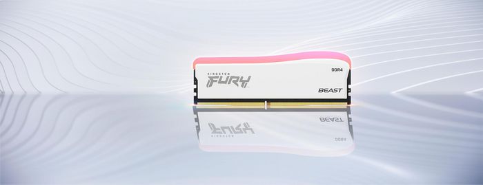 Kingston Fury Beast Rgb Special Edition Memory Module 8 Gb 1 X 8 Gb Ddr4 3600 Mhz - W128278524