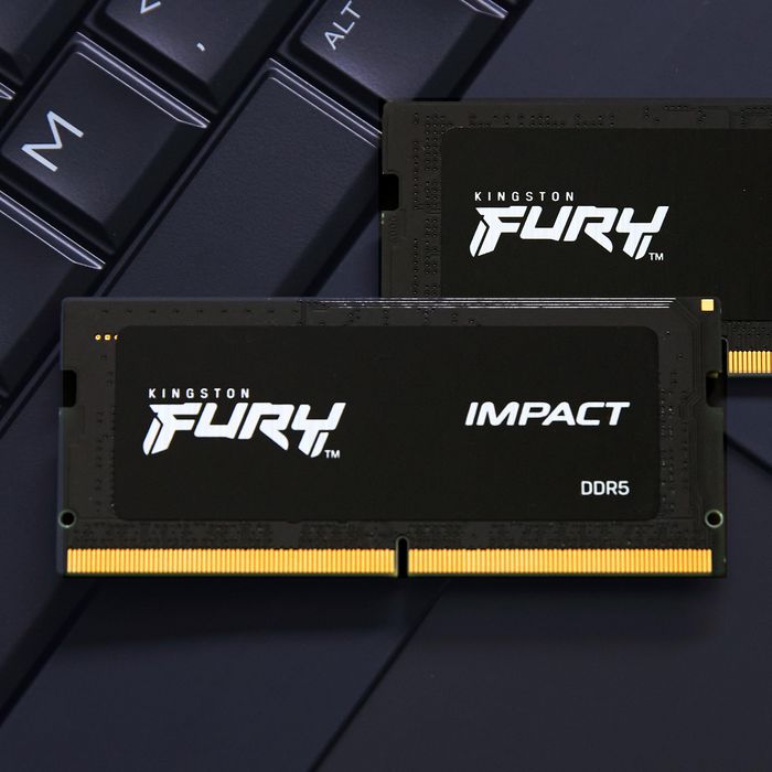 Kingston Fury Impact Memory Module 32 Gb 1 X 32 Gb Ddr5 5600 Mhz - W128282418