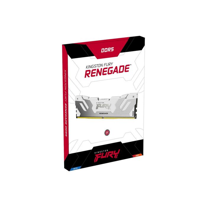 Kingston Fury Renegade Rgb Memory Module 16 Gb 1 X 16 Gb Ddr5 6000 Mhz - W128347427