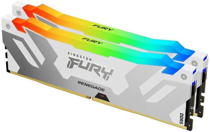 Kingston Fury Renegade Rgb Memory Module 32 Gb 2 X 16 Gb Ddr5 6400 Mhz - W128429719