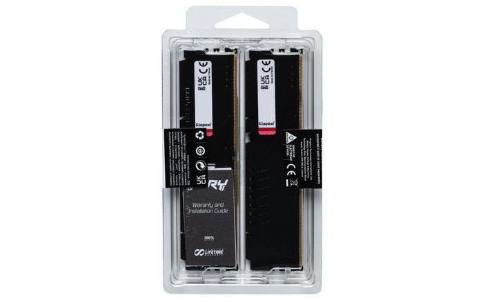 Kingston Fury Beast Black Xmp Memory Module 128 Gb 4 X 32 Gb Ddr5 5600 Mhz - W128563450