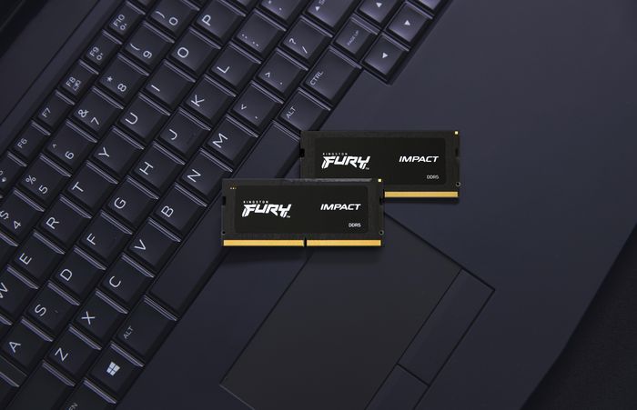 Kingston Kingston Technology FURY Impact Black XMP memory module 16 GB 1 x 16 GB DDR5 6400 MHz - W128593579