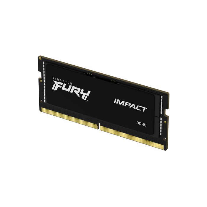 Kingston Kingston Technology FURY Impact Black XMP memory module 32 GB 2 x 16 GB DDR5 6400 MHz - W128593580