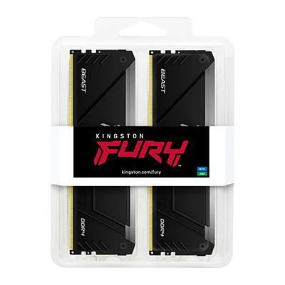 Kingston Technology FURY 16GB 3200MT/s DDR4 CL16 DIMM Beast RGB