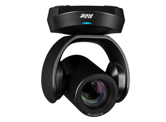 AVer CAM520PRO2 PTZ USB Conference Camera, 12x optical, 24X total, 1080p, SmartFrame, Preset Tracking, PoE+ RS-232 - W126172496