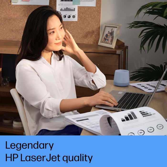 HP Laserjet Tank Mfp 1604W Printer, Black And White, Printer For Business, Print, Copy, Scan, Scan To Email; Scan To Pdf - W128279025
