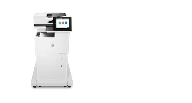 HP Laserjet Enterprise Mfp M635Fht, Print, Copy, Scan, Fax, Front-Facing Usb Printing; Scan To Email/Pdf; Two-Sided Printing; 150-Sheet Adf; Strong Security - W128781593