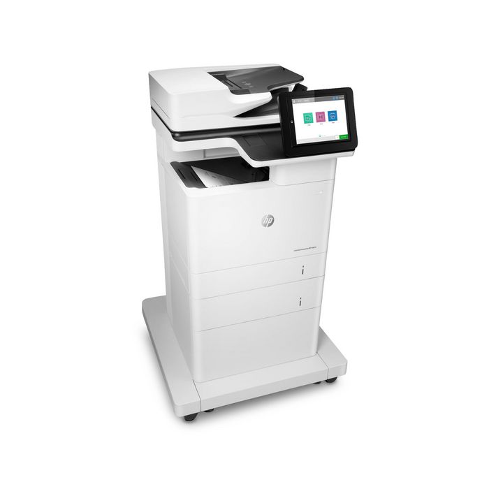 HP Laserjet Enterprise Mfp M635Fht, Print, Copy, Scan, Fax, Front-Facing Usb Printing; Scan To Email/Pdf; Two-Sided Printing; 150-Sheet Adf; Strong Security - W128781593