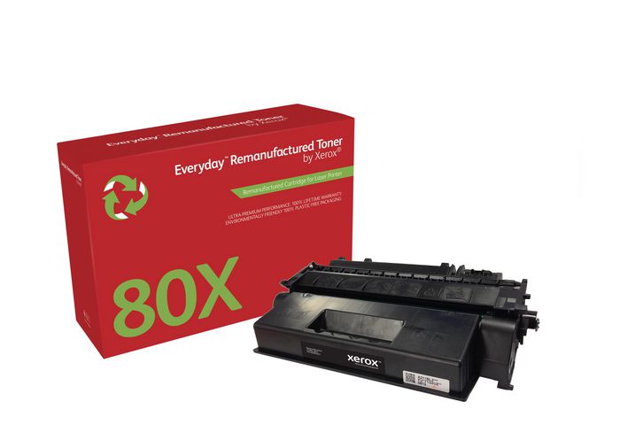 Xerox Black toner cartridge. Equivalent to HP CF280X. Compatible with HP LaserJet Pro 400 MFP M401/M425 - W124494133