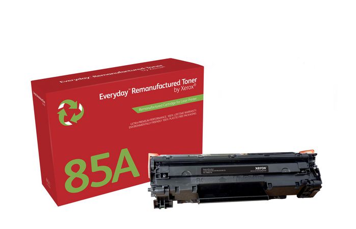 Xerox Black toner cartridge. Equivalent to HP CE285A. Compatible with HP LaserJet P1102/P1102W, LaserJet P1132MFP, LaserJet P1212 MFP/P1217 MFP - W125097370