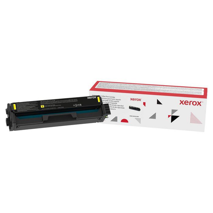 Xerox Xerox Genuine C230 / C235 Yellow High Capacity Toner Cartridge (2,500 pages) - 006R04394 - W126927632