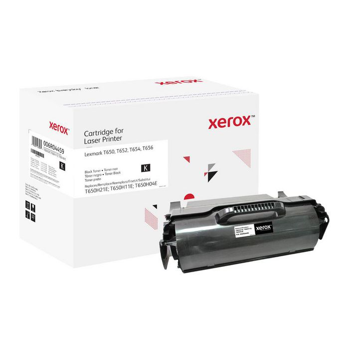 Xerox Everyday Black Toner Compatible With Lexmark T650H21E; T650H11E; T650H04E, High Yield - W128275011