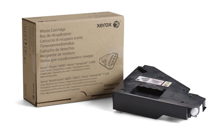 Xerox VersaLink C40X/Phaser 6600/WorkCentre 6605/6655 Waste Cartridge (Long-Life Item, Typically Not Required At Average Usage Levels) - W125197470