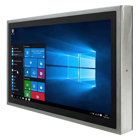 Winmate 23.8" Intel® Core™ i5-1135G7 2.4GHz,full IP69K Stainless PCAP Chassis Panel PC, 16/256GB RAM/SSD, No OS - W128813385