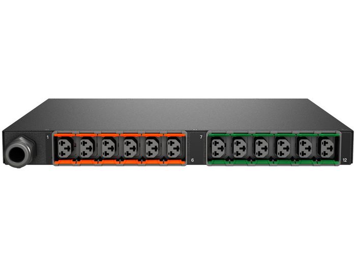 Vertiv Geist Rack PDU, Switched (Outlet Level), EC, 1U, input IEC 60309 230V 32A - W126103344