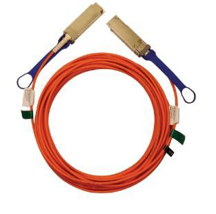 NVIDIA 10M Qsfp+ Infiniband Cable Qsfp+ Orange - W128562045