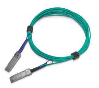 NVIDIA Mellanox Technologies MFA1A00-E010 InfiniBand cable 10 m QSFP28 Black, Blue - W128601237