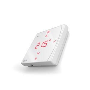 Danfoss Danfoss Icon2  Room Thermostat w. Display and infrared floor sensor - W128792274