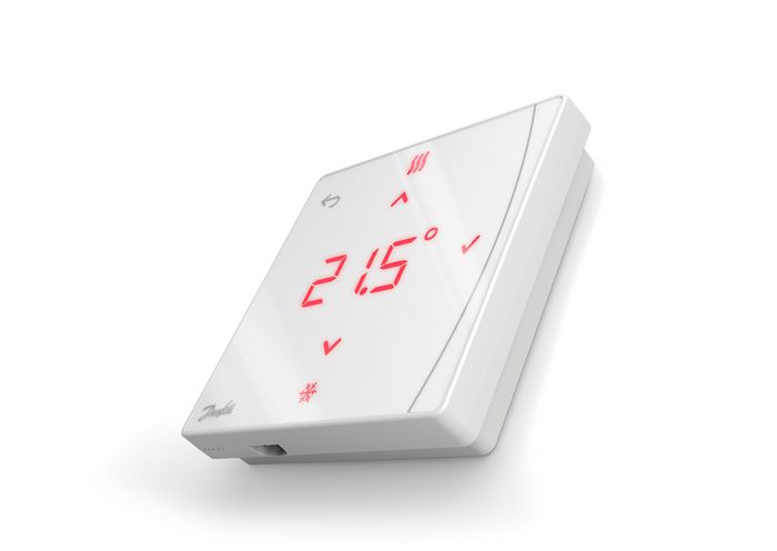Danfoss Danfoss Icon2  Floor Heating Room Thermostat, Attachable - W128792273