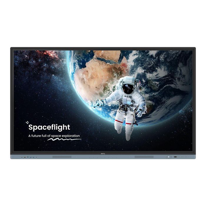 BenQ RM8604 Moniteur UHD Interactif 86'' (Google EDLA) | 3840 x 2160 | 40 points touch | Android | Support mural inclus - W128788886