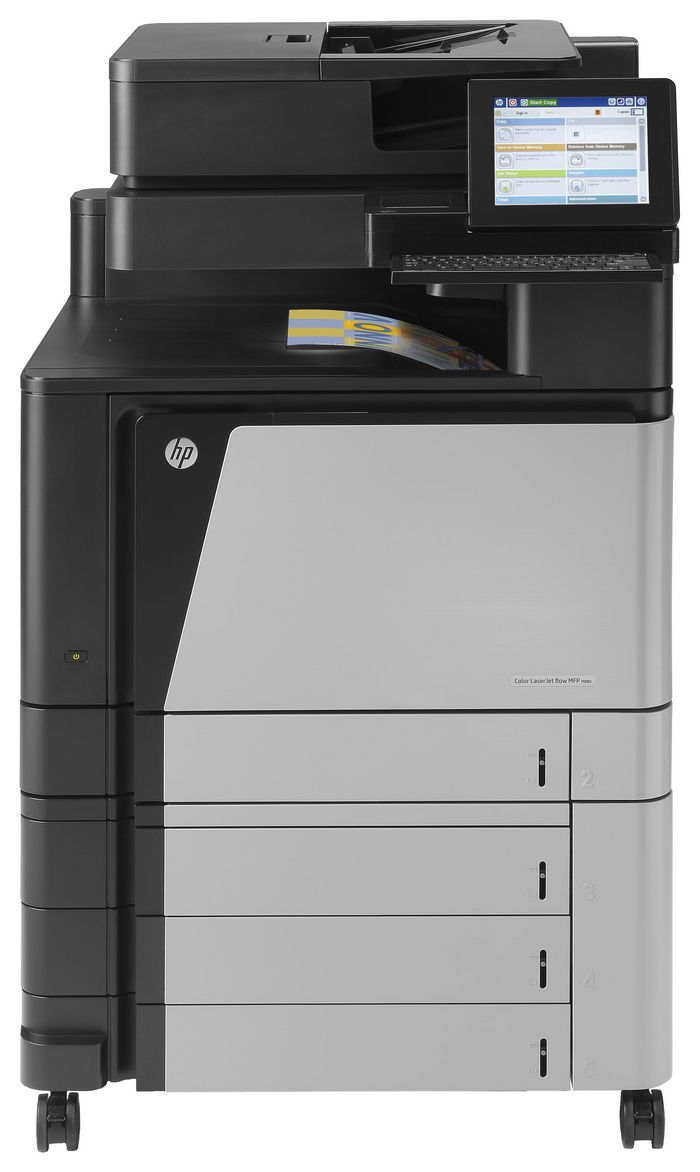 A2W75A#B19, HP Color LaserJet Enterprise flow M880z Multifunction