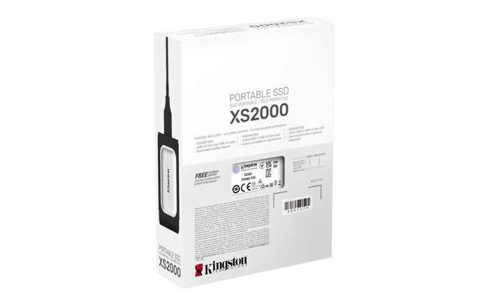 Kingston 2000GB, USB 3.2 Gen 2x2, 28.9g - W126825348